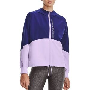 Under Armour Women's Woven Full-Zip Jacket